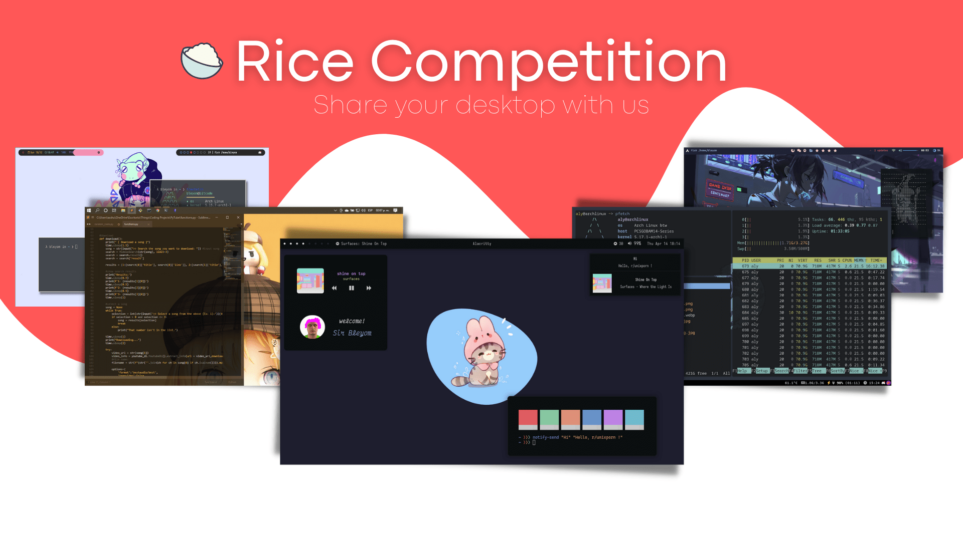 Rice Competition